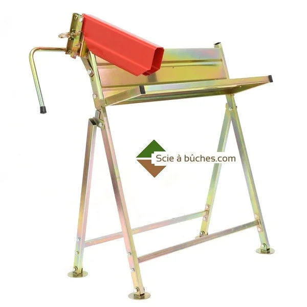Chevalet support pour tronçonneuse