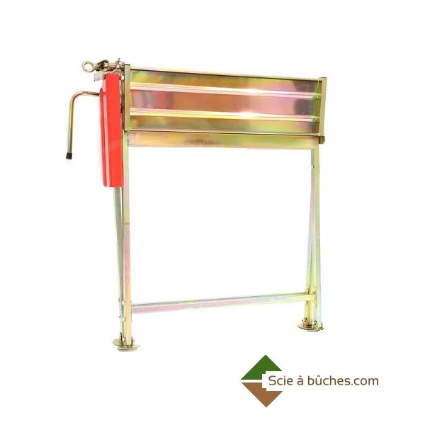 Chevalet support pour tronçonneuse