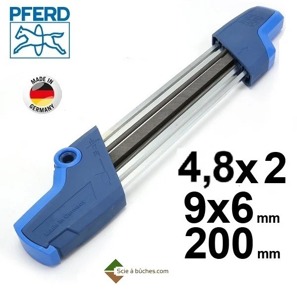 Affûteuse pour chaîne de tronçonneuse 0.325"- Pferd Chain Sharp CS-X 4,8