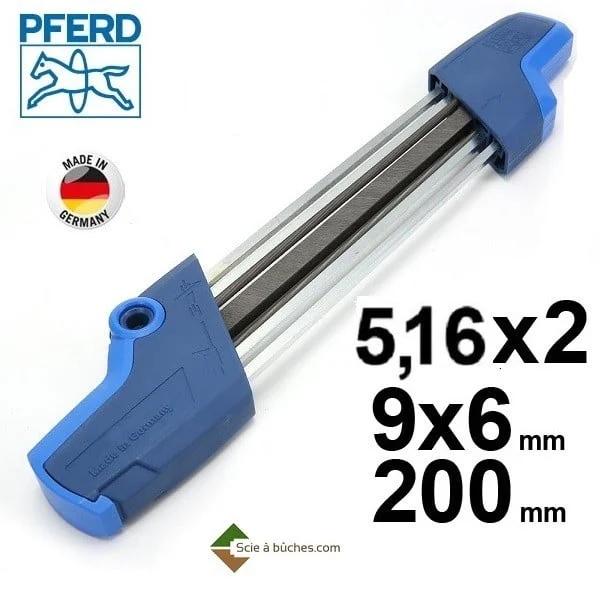 Affûteuse pour chaîne de tronçonneuse 3/8 " - Pferd Chain Sharp CS-X 5,16