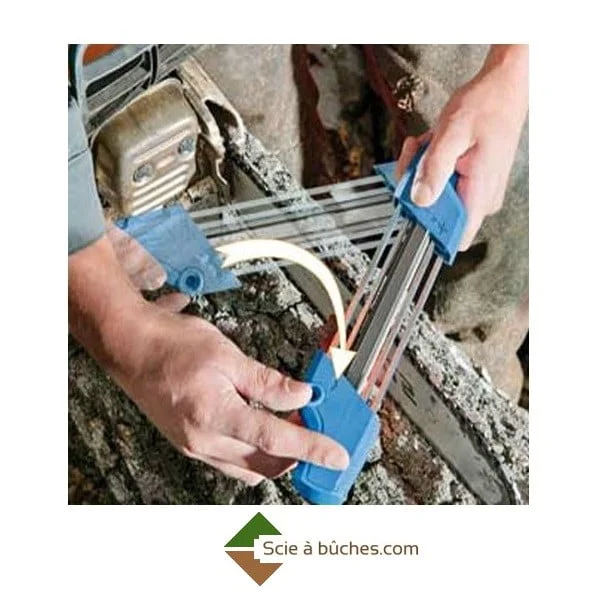 Affûteuse de chaîne réversible pour chaîne 0.404 " - Pferd Chain Sharp CS-X 5,5