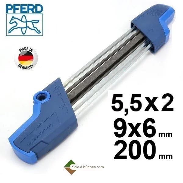 Affûteuse pour chaîne de tronçonneuse 0.404"