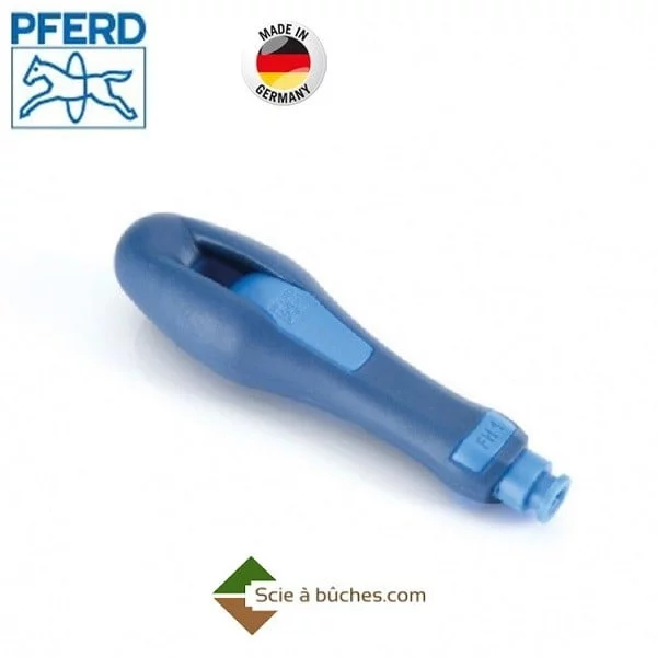 Manche de lime ronde, universel pour lime de 4 à 5,5 mm, pour affûtage des chaînes de tronçonneuse, marque Pferd