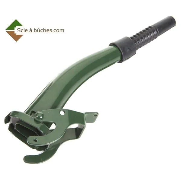 Bec verseur pour Jerrican en métal, couleur vert armée