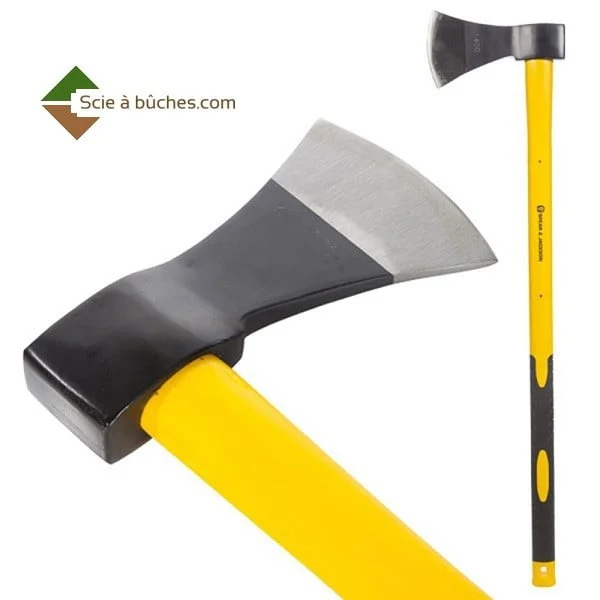 Hache 1.4 Kg sur manche tri matière