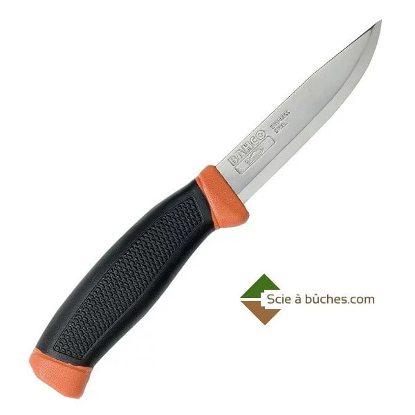 Couteau multi usage lame inox, avec étui pour ceinture