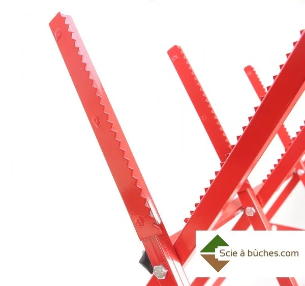 Chevalet de sciage pour bûches Oregon