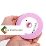 Meule pour limiteur de profondeur des chaines de tronçonneuse