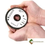 Meule pour affûteuse de chaine de tronçonneuse, diam 105 mm, Alésage 22 mm, épaisseur 3 mm