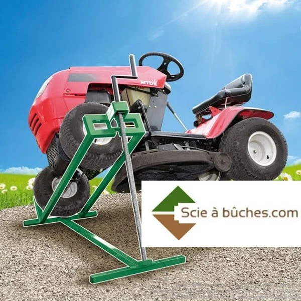 Lève tondeuse autoportée jusqu'à 400 kg