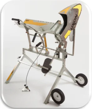 Scie à chevalet pour tronçonneuse UXON