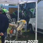 Remerciements suite à la presence d'Uxon sur- à foire de Beaucroissant en Isère