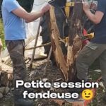 Petite session fendeuse