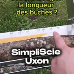 SimpliScie Uxon – Comment régler la longueur des bûches ?