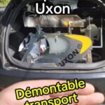 SimpliScie Uxon – Le démontage et le transport