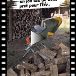 Avec la SimpliScie Uxon couper vos bûches devient un jeu d enfant