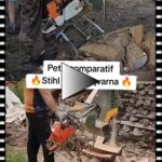 SimpliScie Uxon - comparatif Stihl VS Husqvarna